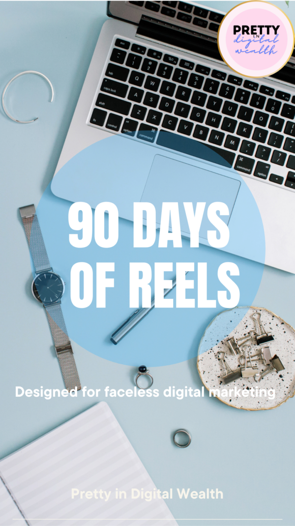 90 Days of Reels (PLR)